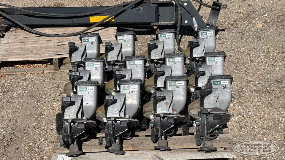 (12) Precision Planting vSet, vDrive meters Ag Equipment Part