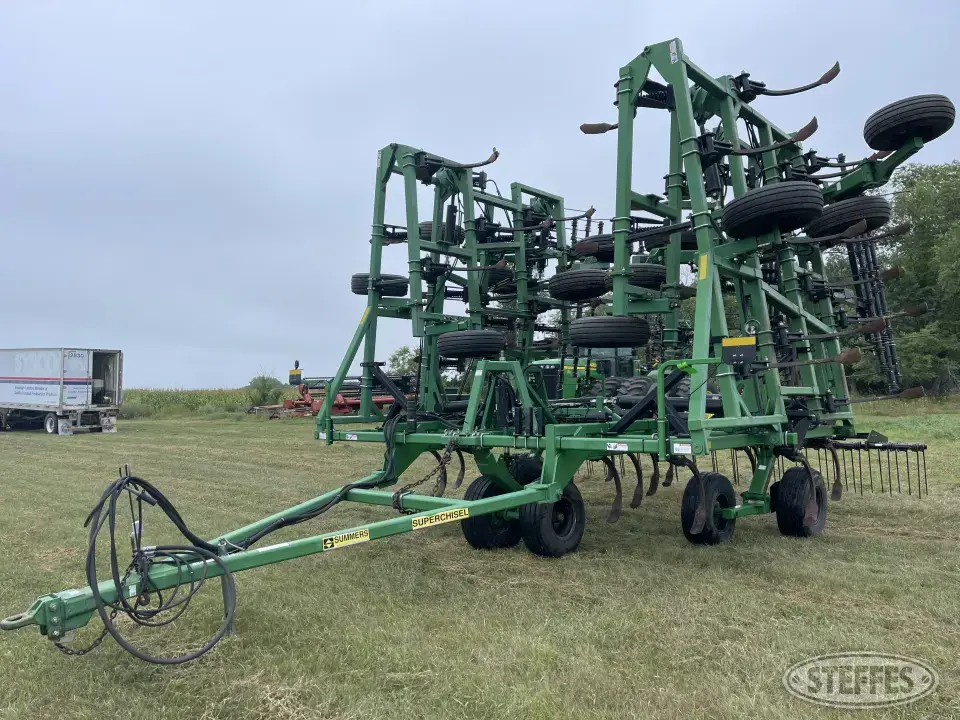 2010 Summers Superchisel Chisel Plow