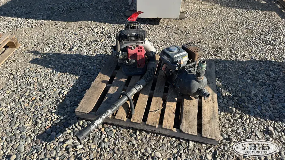 Pump & blower Farm Support Item