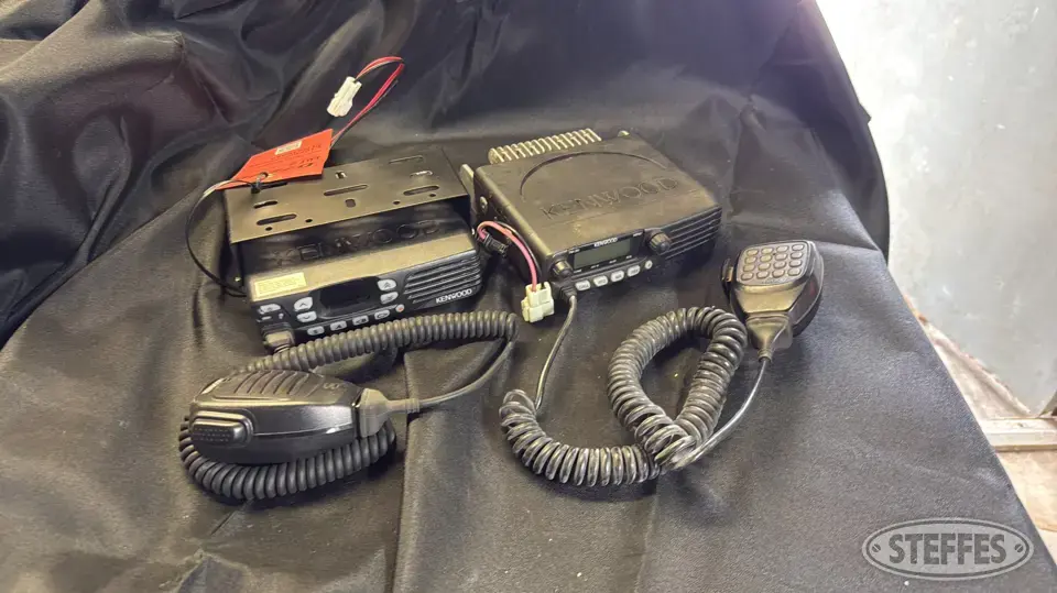(2) Kenwood business band radios