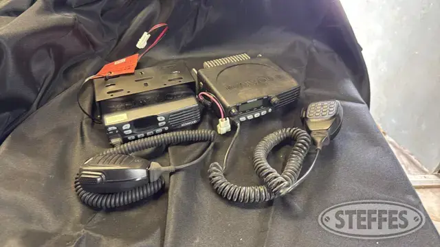 (2) Kenwood business band radios