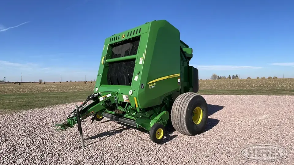 2021 John Deere 560R Round Baler