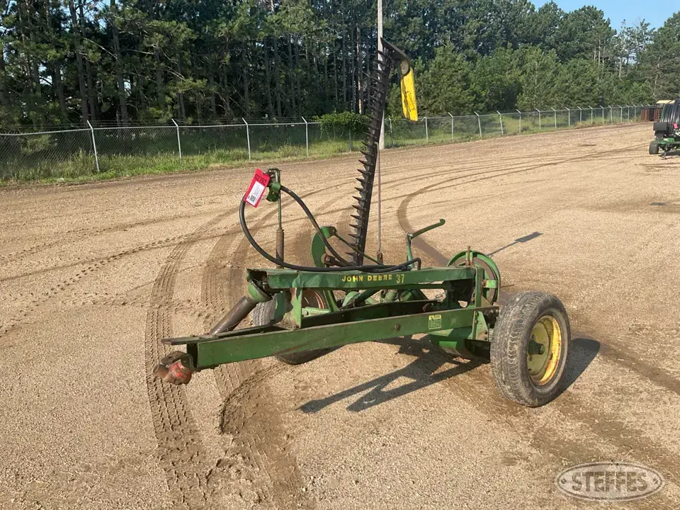 John Deere 37 Sickle Mower