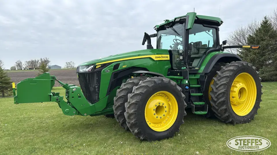 2023 John Deere 8R 410 MFWD Tractor
