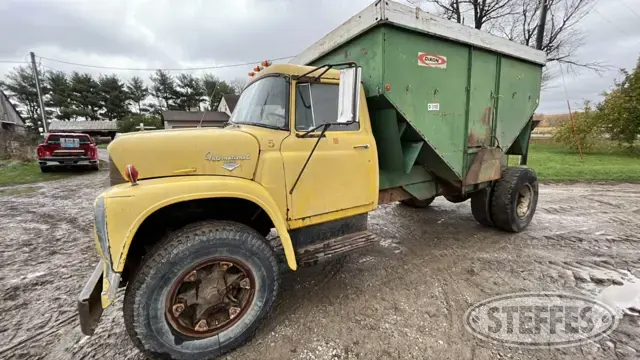 1963 International Loadstar 1700