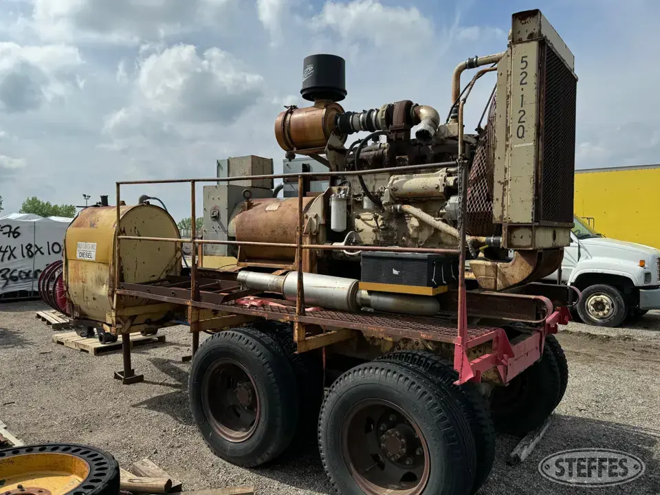 1974 Cummins NT-335-GS Power Unit