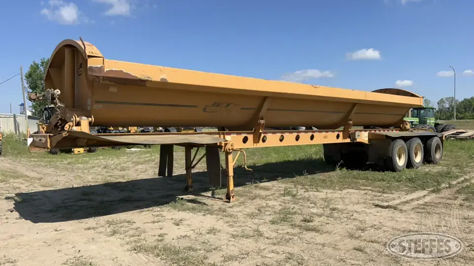 2013 Jet Side Dump Trailer