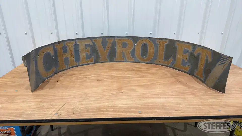 Chevrolet Signage