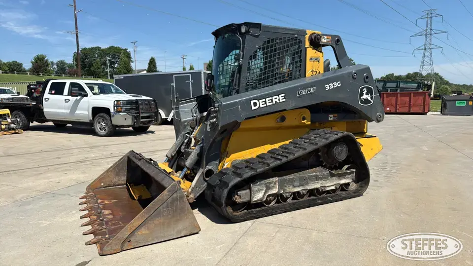 2020 Deere 333G Tracked Skid Steer