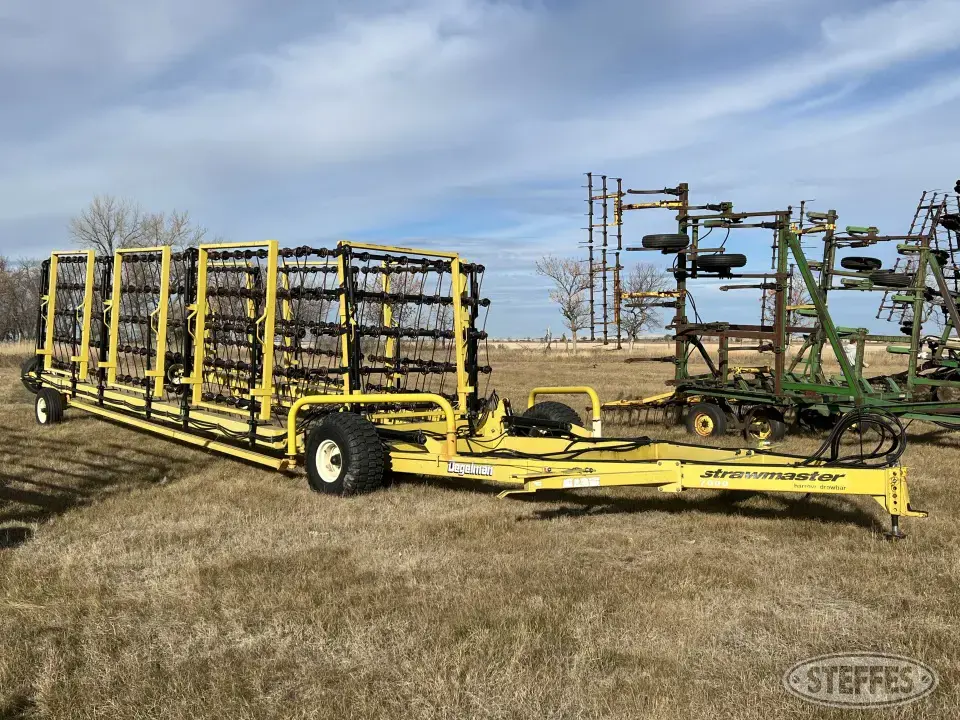 Degelman Strawmaster 7000 Harrow