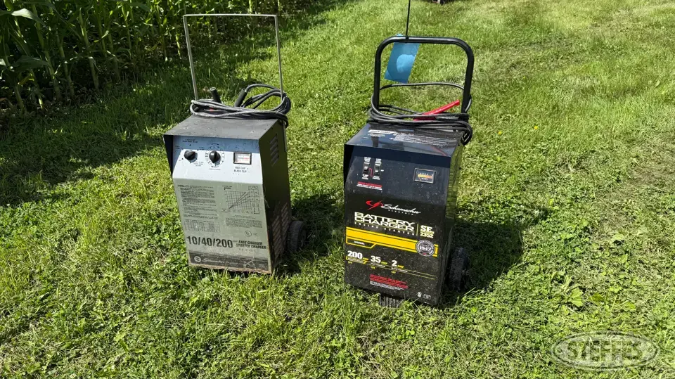 (2) Schumacher General Tools and Shop Supply