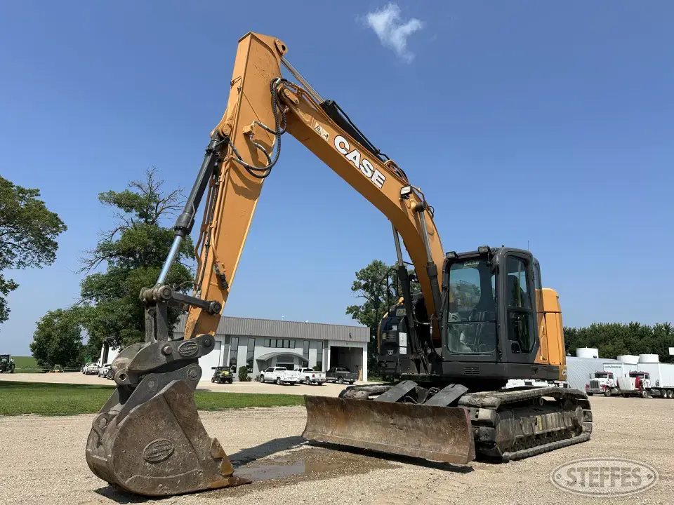 2019 Case CX145DSR Excavator