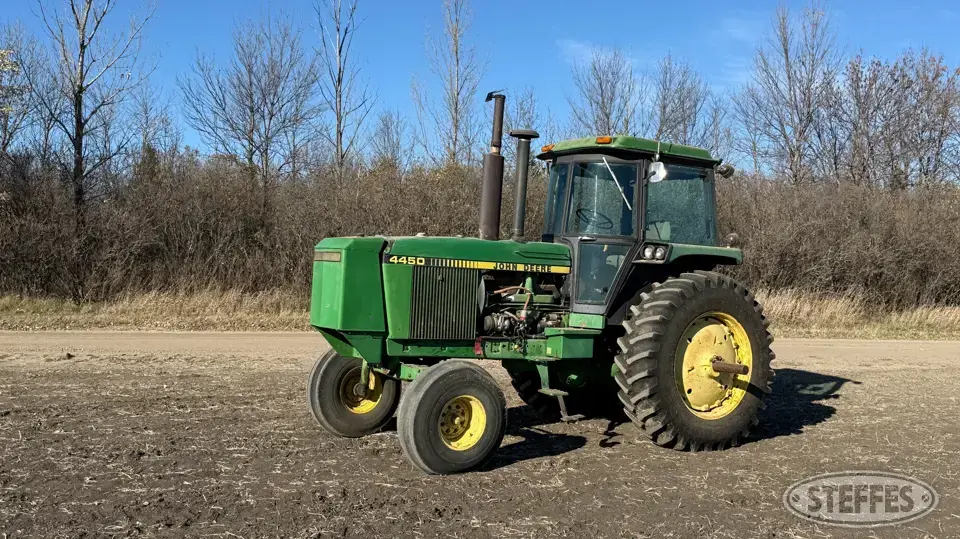1983 John Deere 4450 2WD Tractor