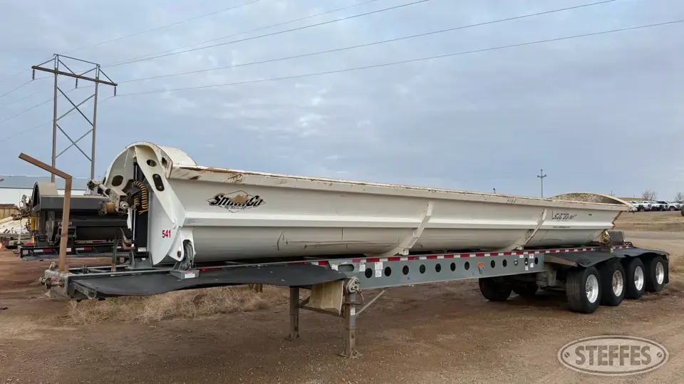2015 Smithco SXL4-49-36 Side Dump Trailer