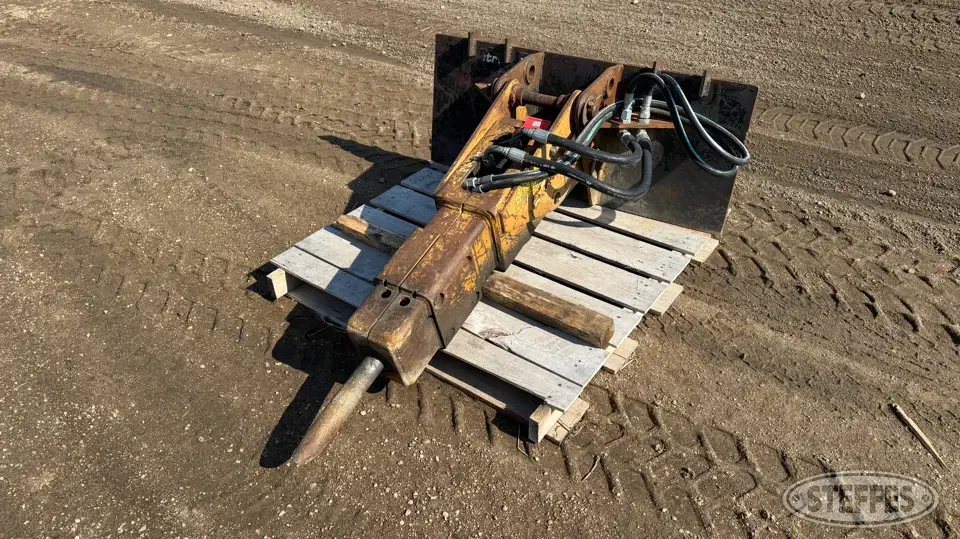 Indeco Skid Steer Breakers-Drop Hammers-Jack Hammers-Grinder
