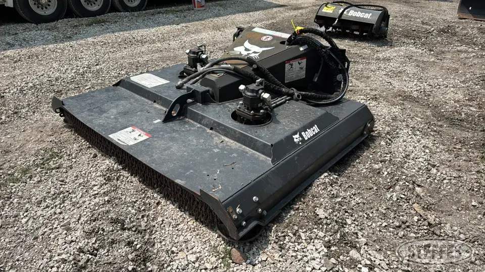 Bobcat 72 Skid Steer Mowers and Tiller
