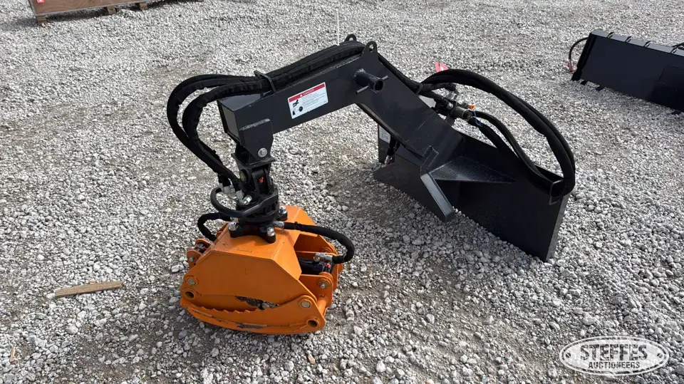 Land Honor log grapple Skid Steer Attachments-Other