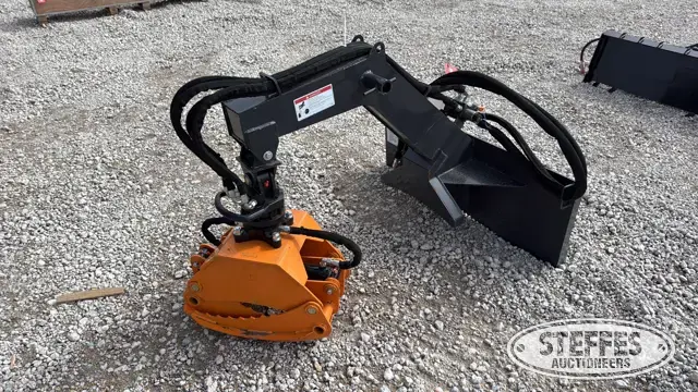 Land Honor log grapple