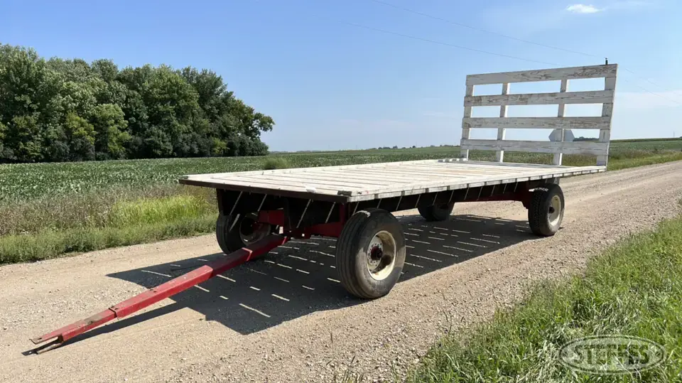 Shop-Built Bale Transportation