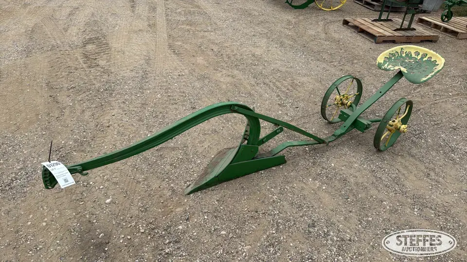 John Deere horse drawn plow