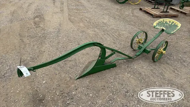 John Deere horse drawn plow