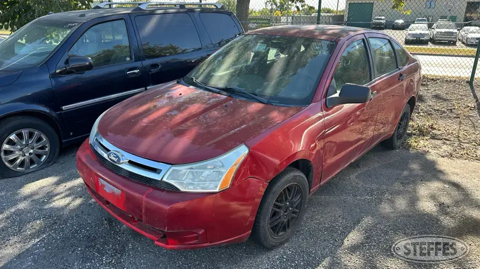 2011 Ford Focus SE Car