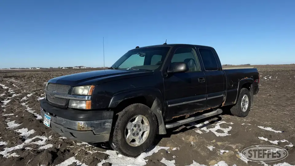 2005 Chevrolet Silverado 1500 Half Ton Pickup