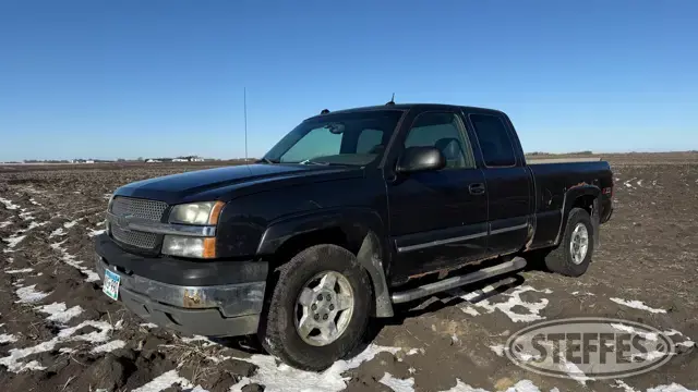 2005 Chevrolet Silverado 1500