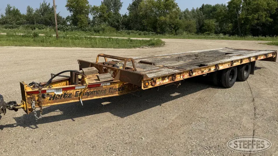2003 Trail King Specialty Trailer