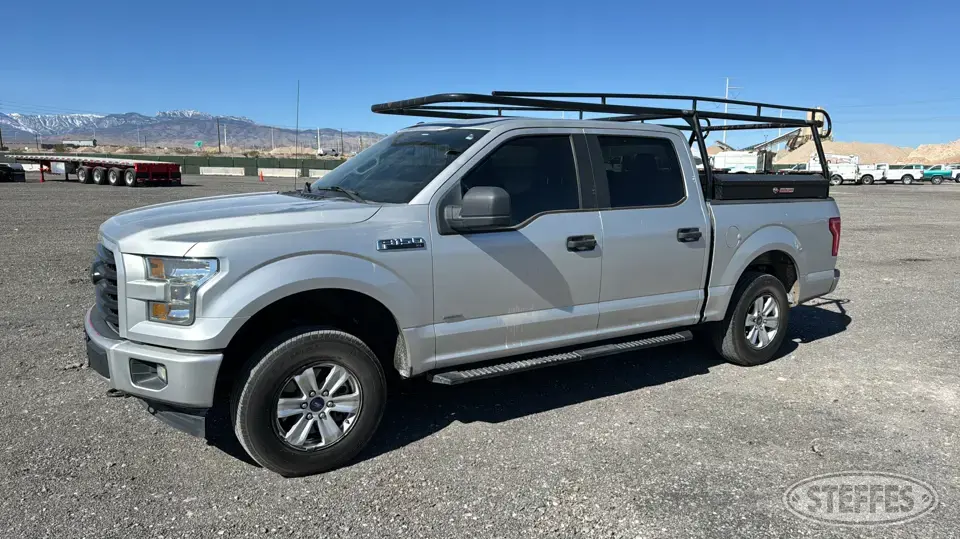 2017 Ford F-150 XL Half Ton Pickup