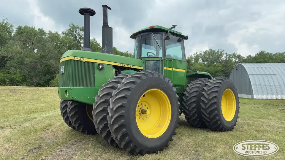 1978 John Deere 8430 4WD Tractor