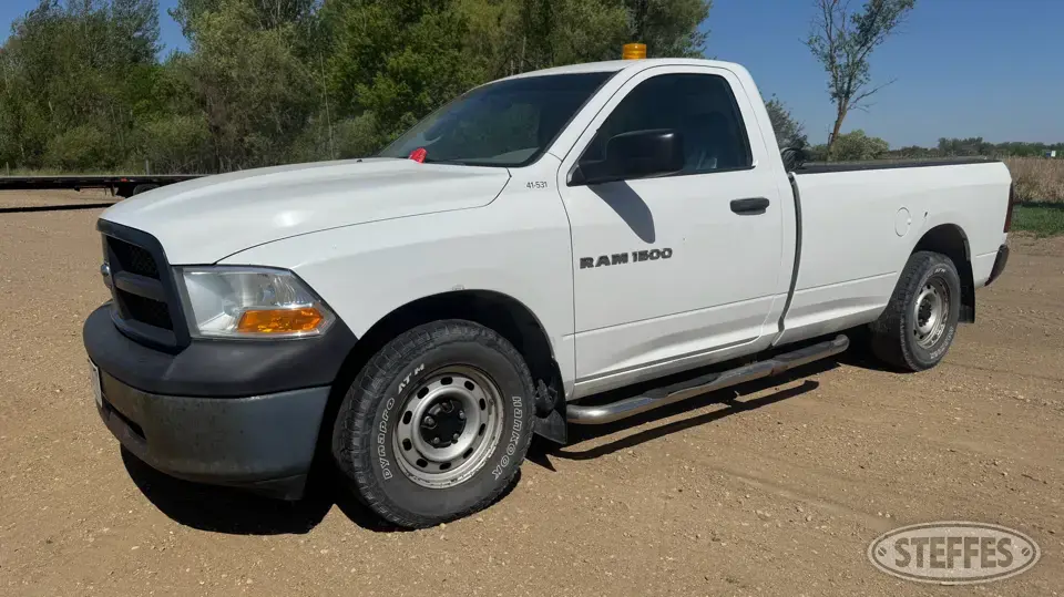 2012 Ram 1500 Half Ton Pickup
