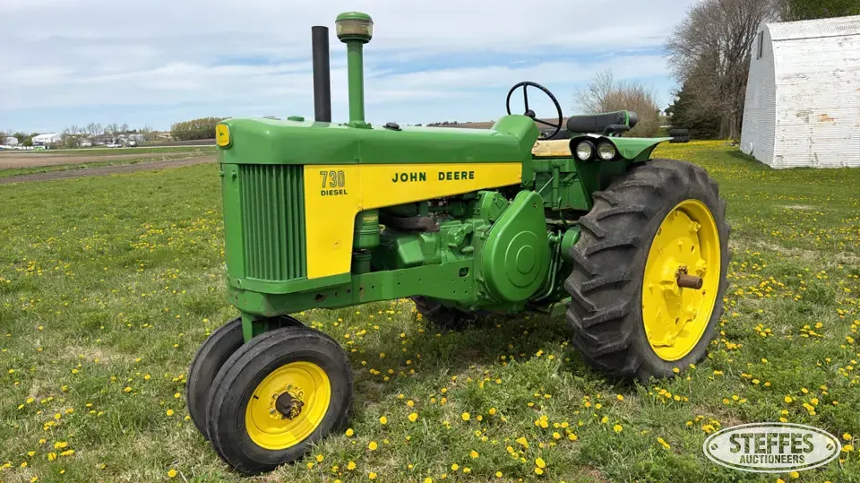 1958 John Deere 730 2WD Tractor