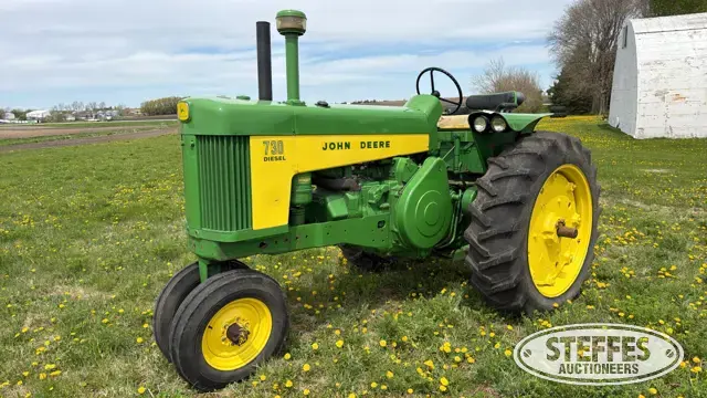 1958 John Deere 730