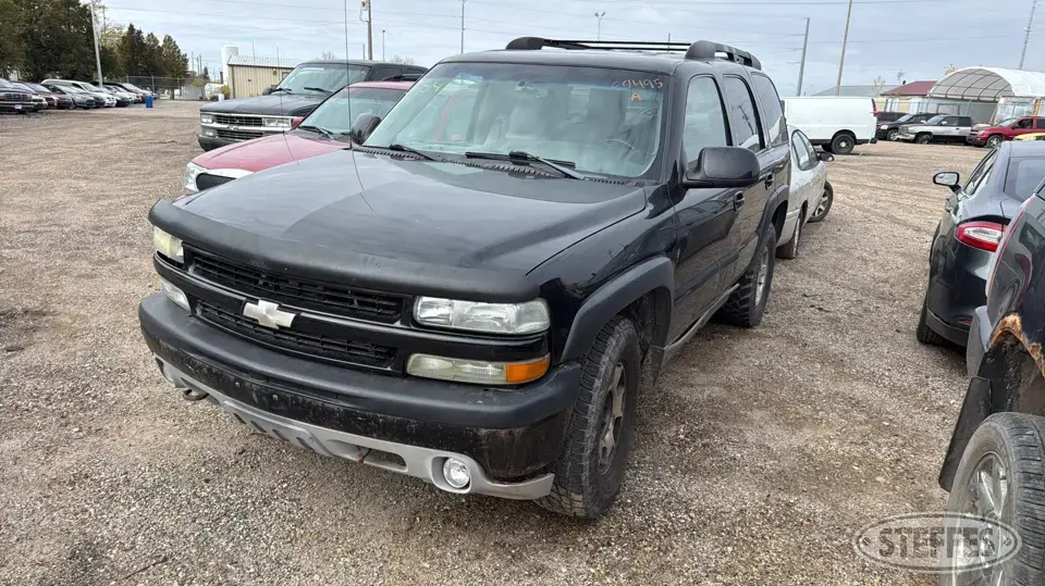 2003 Chevrolet Tahoe LT SUV