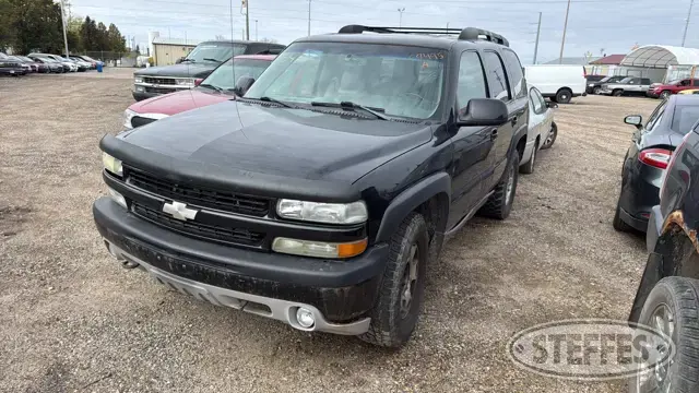 2003 Chevrolet Tahoe LT