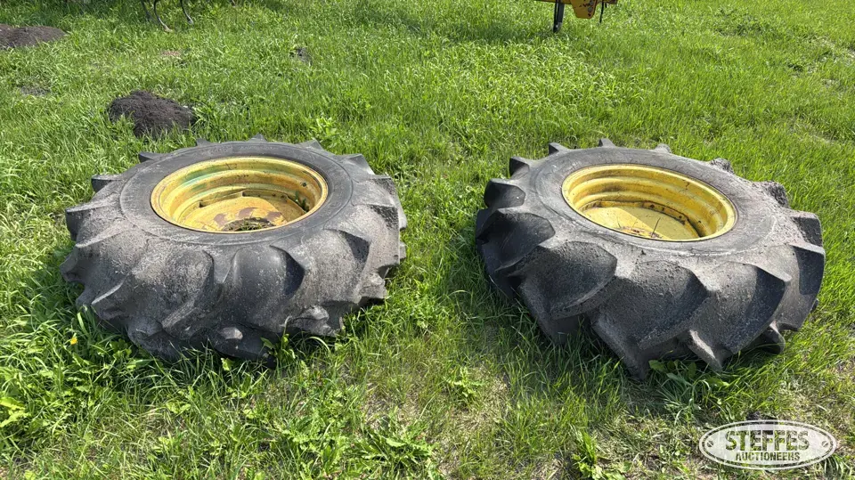 (2) 18.4-26 tires Tractor-Implement Tire