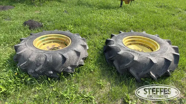 (2) 18.4-26 tires