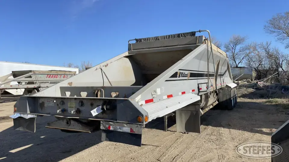 2003 Midland MG46TC3000 Belly Dump Trailer