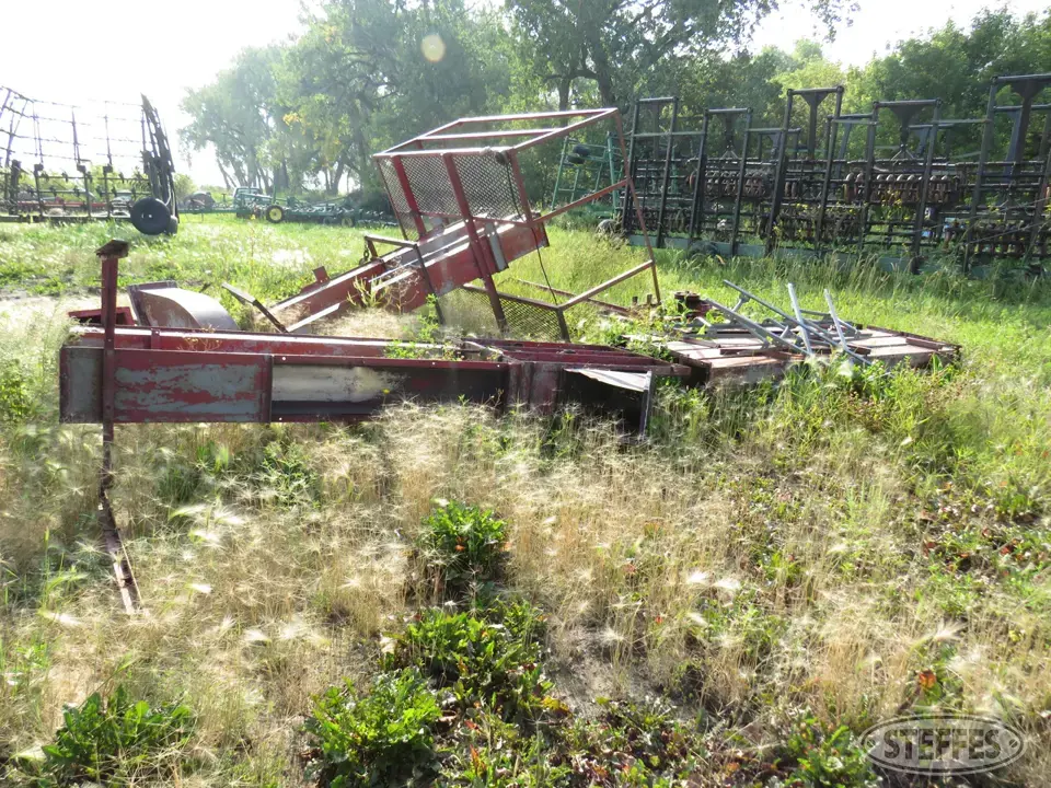 Grain leg, 30'