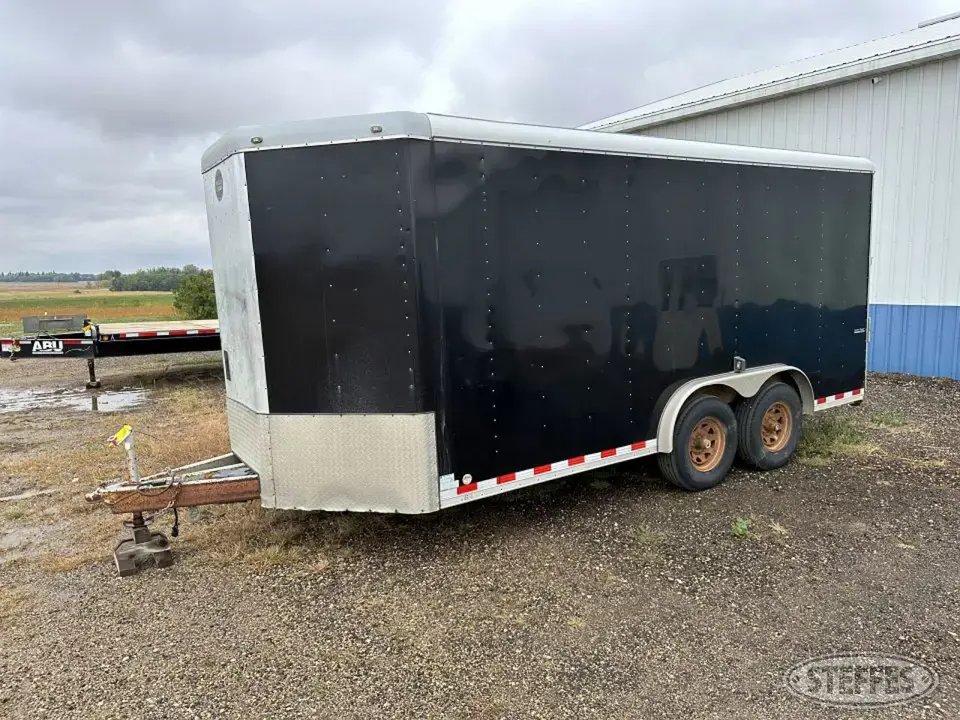 2012 Wells Cargo Enclosed Cargo Trailer