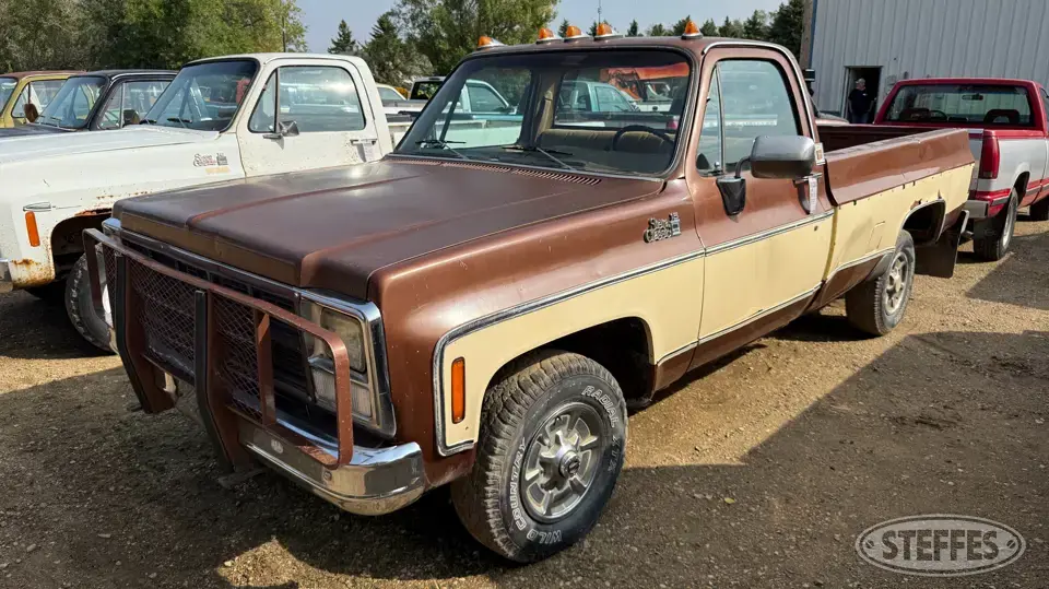 1980 GMC K15 Sierra Classic Half Ton Pickup