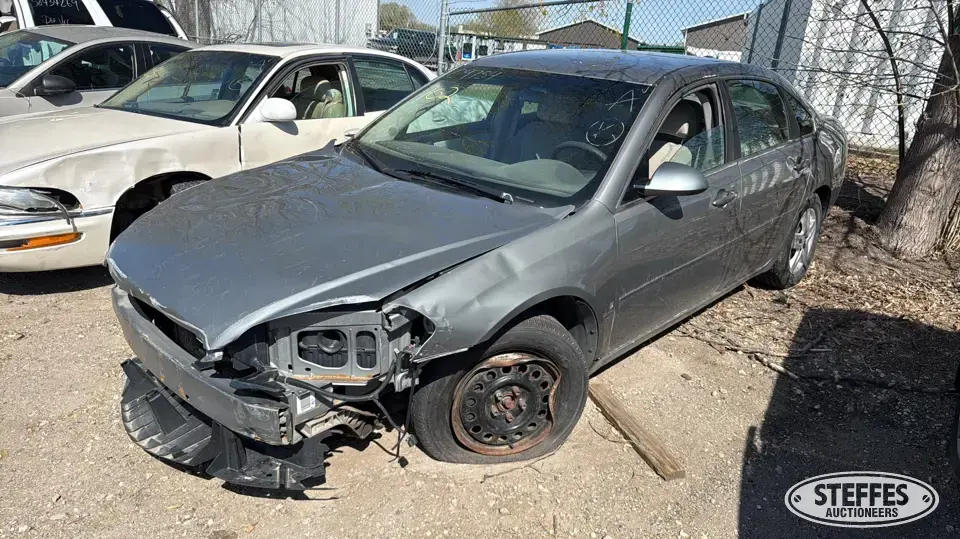 2008 Chevrolet Impala Car