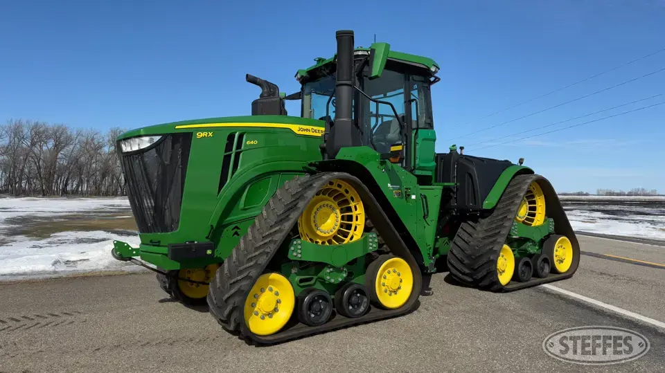 2023 John Deere 9RX 640 Track Tractor