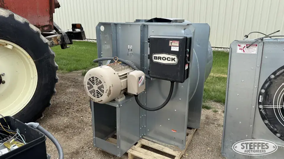 Brock bin fan Bin Accessory