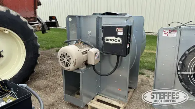 Brock bin fan