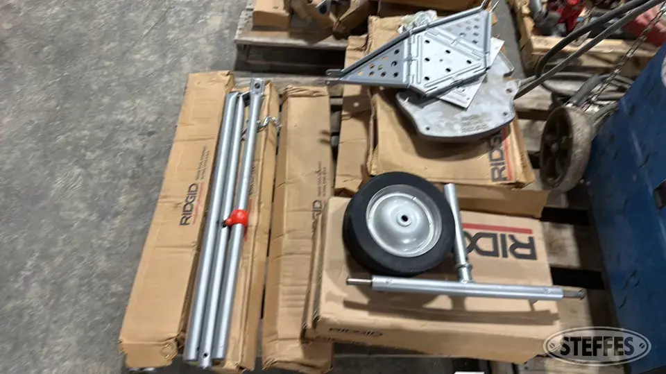 Ridgid 1206 tristands General Tools and Shop Supply