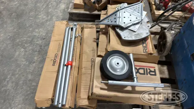 Ridgid 1206 tristands