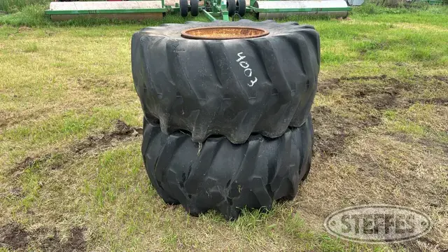 (2) Firestone 28L-26 tires