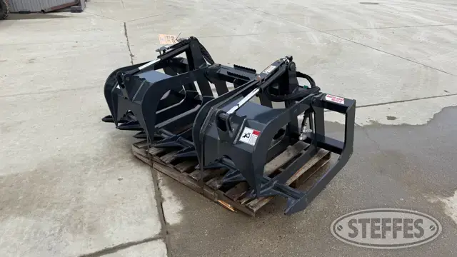 Stout HD72-8 brush grapple